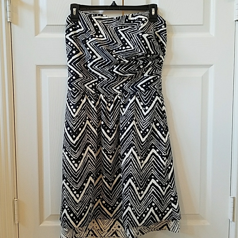 Strapless dress from The Limited